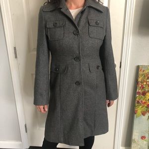 Kenneth Cole Reaction Wool Coat